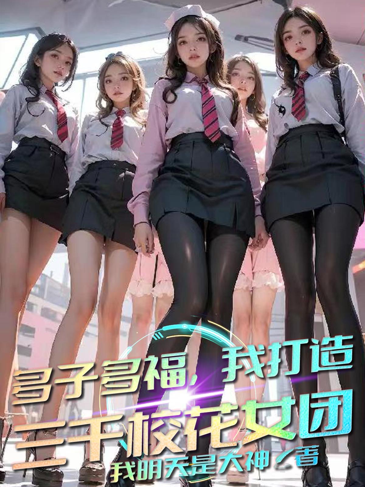 多子多福,我打造三千校花女团!